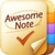 Awesome Note (+Todo) icon