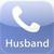 Dial Husband icon