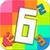 Cube 6-color icon