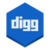 Digg Social icon