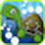 Flappy Turtle for Kids - Tap and Swim Fun Game app for free