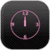Pink Clock Screensaver icon