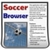 Soccer Browser icon