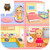 Sweet Baby Girl - Dream House - 5 in 1 Mini Games app for free