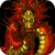 Magic Red Dragon Live Wallpaper icon