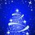 Glowing Christmas Tree Live Wallpaper icon
