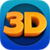 3D Backgrounds - HQ Wallpapers icon