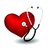 Heart Rate and BP Monitor icon