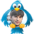 Ashton Kutcher Tweet icon