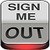 SignMeOut Lite for iPhone icon