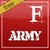 Army Font - Rooted icon