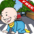 Baby On Road - Free icon