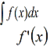 Derivative and Integral formulae and solvers icon