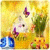 3D Cute Rabbit Live Wallpapers icon