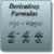Common Derivatives Formulas icon