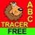 ABC Tracer Lite Free - Alphabet flashcard tracing phonics and drawing icon