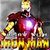 Jigsaw with Iron Man icon
