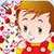 Cute Baby Collect Flowers for Mum Women is Day 8/3 icon