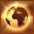 Golden Earth Animation LWP icon