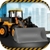 Construction Loader 3D icon