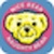 Nice Bear Naughty Bear Reward chart for children icon