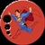Touch Running Superman icon
