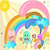 Colorful Jelly Land Cartoon Live Wallpaper icon