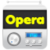 Opera Radio app for free