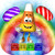 Rainbow Candy Jump icon