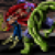 Hulk Punch Thor icon