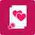 JVBWorld Love Card icon