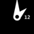 Nitrio Black Clock Screensaver icon