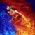 Girl On Fire Live Wallpaper icon