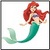 Ariel -The Little Mermaid icon