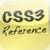 CSS3 Reference Mobile icon