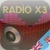 X3 Fiji Islands Radio icon