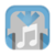 mp3 Download music copyleft icon