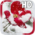 Winter Rose Live Wallpaper HD icon