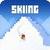 Skiing Yeti Mountain perfect icon