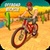 Downhill Offroad Bicycle Rider icon