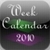 2010 Week Calendar icon