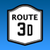 Route3D World Street icon