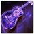 Neon guitar LWP icon