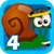 The Snail Bob 4 icon