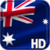 Australia Flag LWP app for free