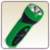 Colorful flashlight icon
