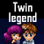Twin legend icon
