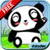 Panda Pet LWP Free icon