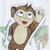 Cute Jumping Monkey icon