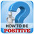 How to be Positive icon